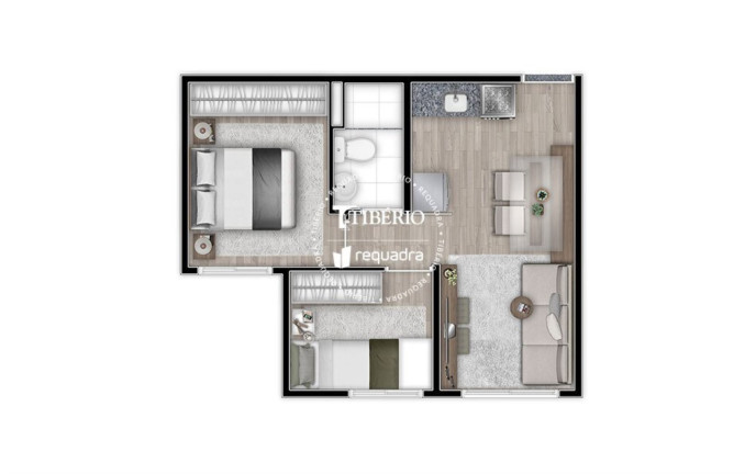 Imagem Imóvel com 2 Quartos à Venda, 34 m² em Brás - São Paulo Imagem Imóvel com 2 Quartos à Venda, 34 m² em Brás - São Paulo