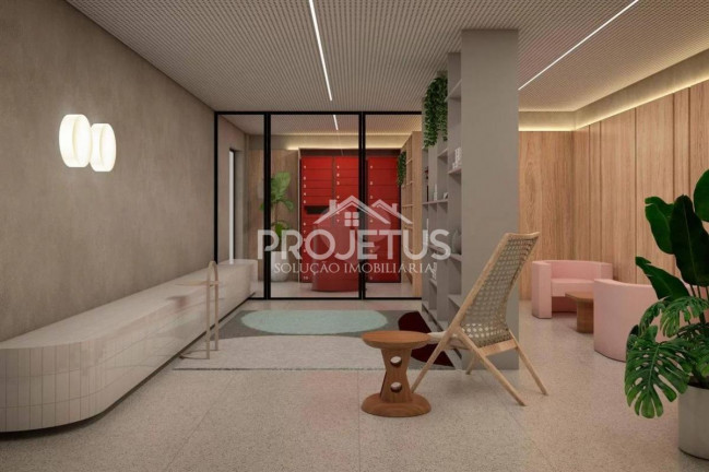 Imagem Apartamento com 1 Quarto à Venda, 21 m² em Vila Sônia - São Paulo