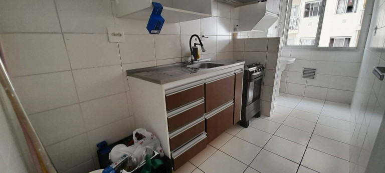 Imagem Apartamento com 2 Quartos à Venda, 50 m² em Vila Homero Thon - Santo André Imagem Apartamento com 2 Quartos à Venda, 50 m² em Vila Homero Thon - Santo André