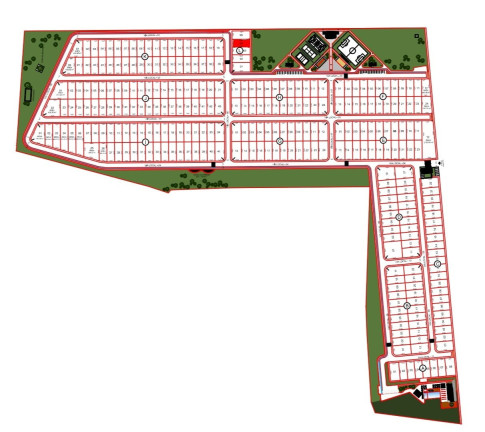 Terreno à Venda, 336 m² em Yes Bananeiras - Bananeiras