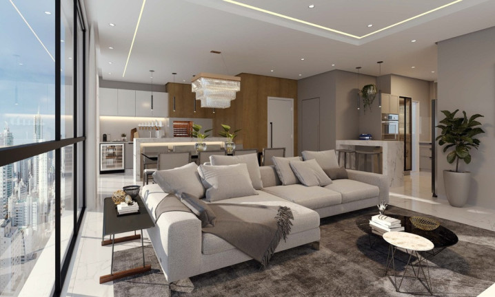 Imagem Apartamento com 4 Quartos à Venda, 138 m² em Centro - Balneário Camboriú