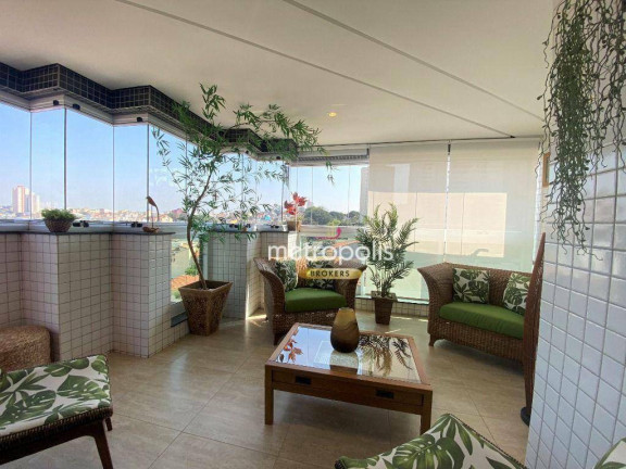 Imagem Apartamento com 3 Quartos à Venda, 188 m² em Olímpico - São Caetano Do Sul