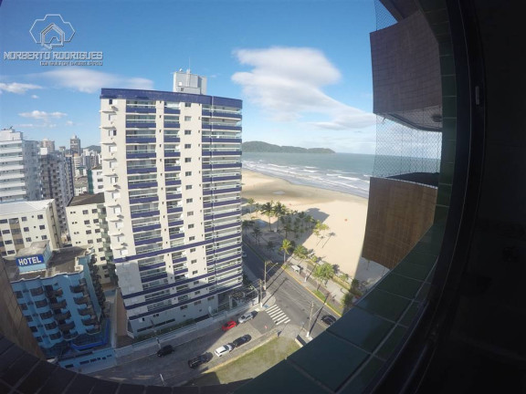 Imagem Apartamento com 3 Quartos para Alugar, 87 m² em Guilhermina - Praia Grande
