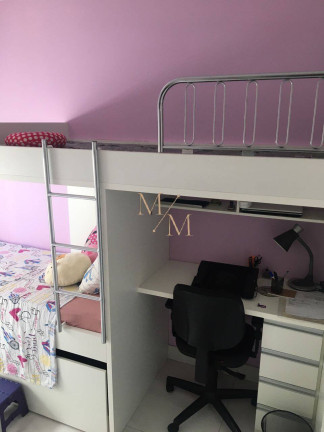 Imagem Apartamento com 2 Quartos à Venda, 45 m² em Areia Branca - Santos
