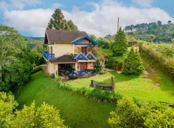 Imagem Casa com 4 Quartos à Venda, 200 m² em Parque Ferradura - Campos Do Jordão