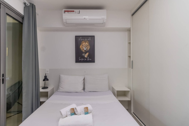 Imagem Apartamento com 1 Quarto à Venda, 25 m² em Sumarezinho - São Paulo