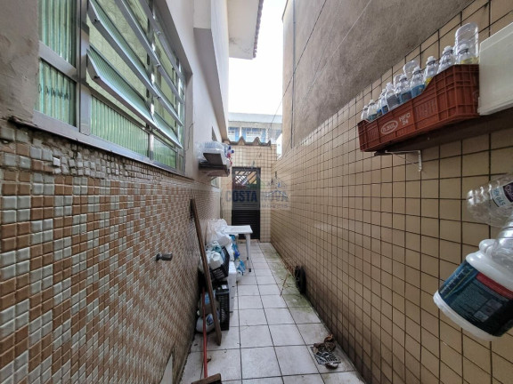 Imagem Casa com 3 Quartos à Venda, 126 m² em Marapé - Santos Imagem Casa com 3 Quartos à Venda, 126 m² em Marapé - Santos