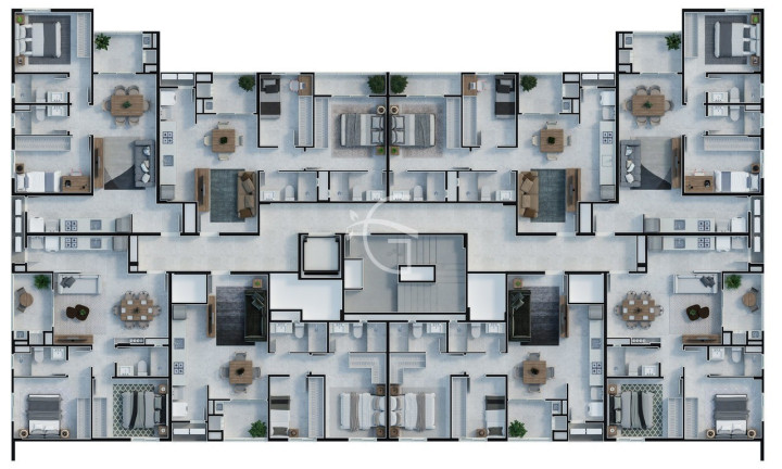 Imagem Apartamento com 2 Quartos à Venda, 58 m² em Praia De Itaguaçu - São Francisco Do Sul Imagem Apartamento com 2 Quartos à Venda, 58 m² em Praia De Itaguaçu - São Francisco Do Sul