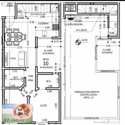 Imagem Apartamento com 2 Quartos à Venda, 90 m² em Vila Príncipe De Gales - Santo André Imagem Apartamento com 2 Quartos à Venda, 90 m² em Vila Príncipe De Gales - Santo André