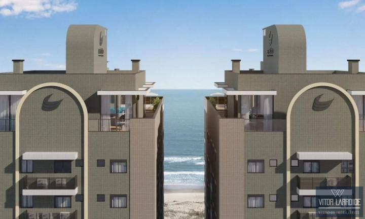 Imagem Apartamento com 3 Quartos à Venda, 122 m² em Mar Grosso - Laguna Imagem Apartamento com 3 Quartos à Venda, 122 m² em Mar Grosso - Laguna