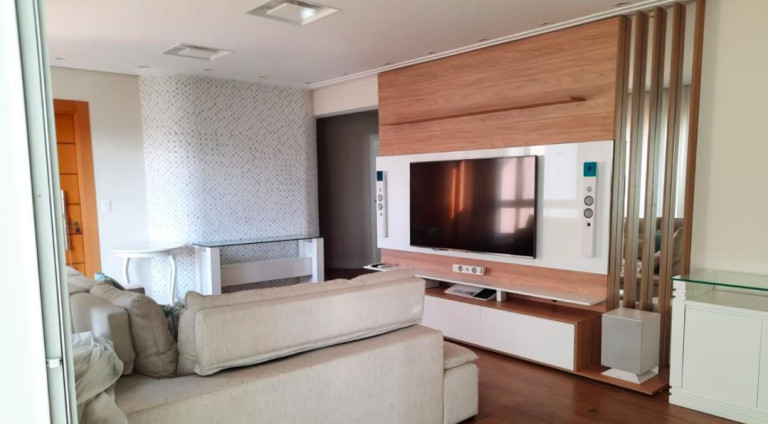 Imagem Apartamento com 3 Quartos à Venda, 205 m² em Vila Gilda - Santo André