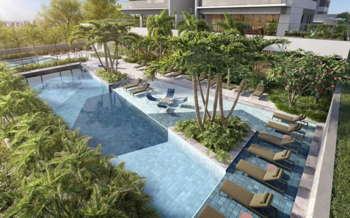 Imagem Imóvel com 3 Quartos à Venda, 164 m² em Vila Gertrudes - São Paulo Imagem Imóvel com 3 Quartos à Venda, 164 m² em Vila Gertrudes - São Paulo
