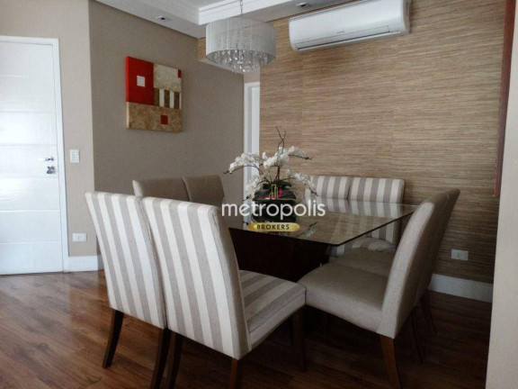 Imagem Apartamento com 3 Quartos à Venda, 114 m² em Jardim - Santo André