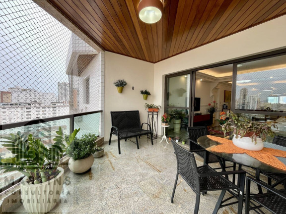 Apartamento com 3 Quartos à Venda, 215 m² em Boqueirão - Santos