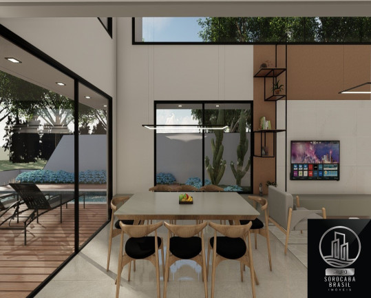 Imagem Casa com 3 Quartos à Venda, 297 m² em Alphaville Nova Esplanada - Votorantim