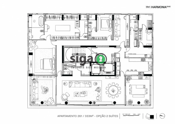 Imagem Apartamento com 4 Quartos à Venda, 333 m² em Vila Madalena - São Paulo Imagem Apartamento com 4 Quartos à Venda, 333 m² em Vila Madalena - São Paulo