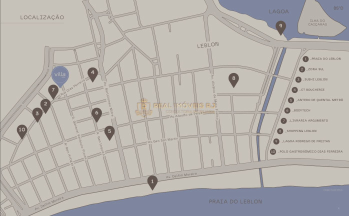 Imagem Apartamento com 2 Quartos à Venda, 49 m² em Leblon - Rio De Janeiro