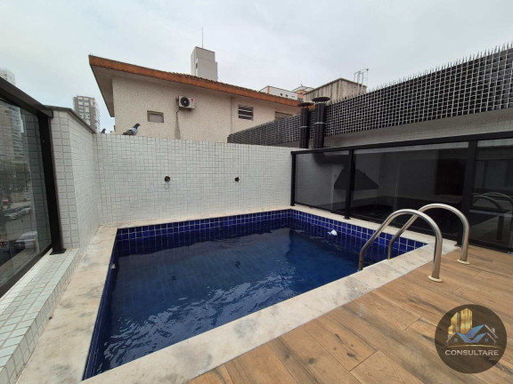 Imagem Casa com 3 Quartos à Venda, 156 m² em Embaré - Santos