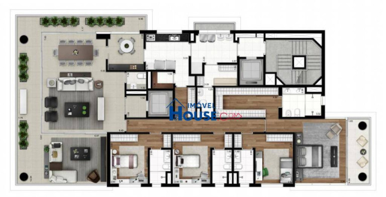 Imagem Apartamento com 4 Quartos à Venda, 294 m² em Ibirapuera - São Paulo