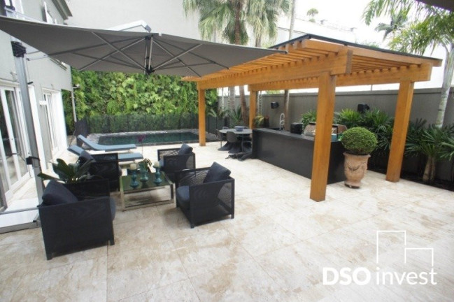 Imagem Casa com 4 Quartos à Venda, 664 m² em Jardim Guedala - São Paulo Imagem Casa com 4 Quartos à Venda, 664 m² em Jardim Guedala - São Paulo
