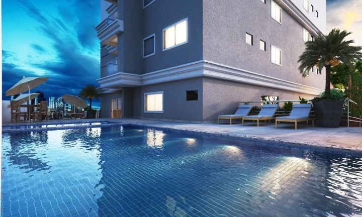 Imagem Apartamento com 2 Quartos à Venda, 69 m² em Meia Praia - Itapema