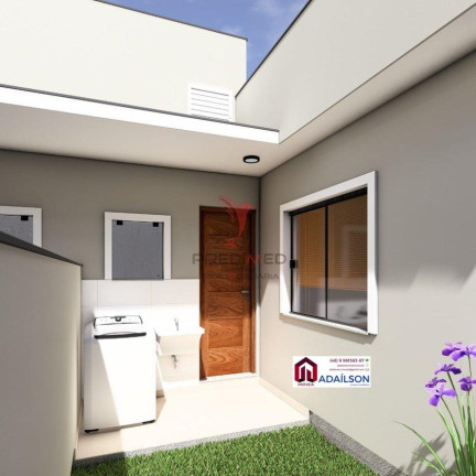 Imagem Casa com 2 Quartos à Venda, 60 m² em Bela Vista - Palhoça