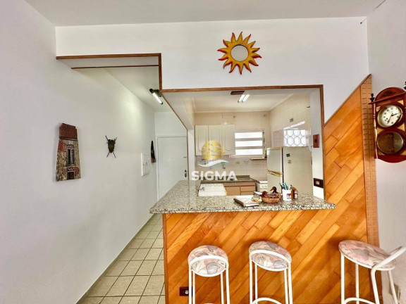 Imagem Apartamento com 1 Quarto à Venda, 60 m² em Pitangueiras - Guarujá