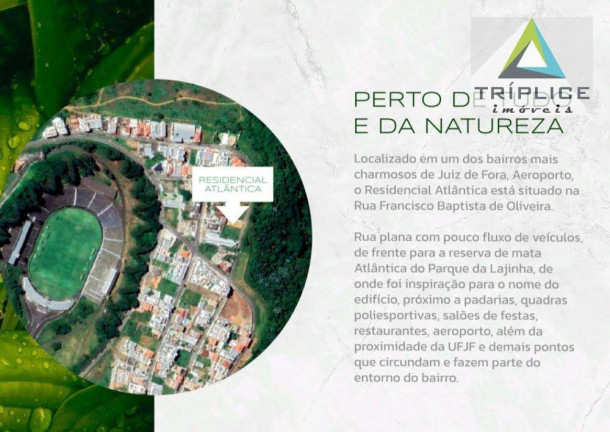 Imagem Apartamento com 3 Quartos à Venda, 133 m² em Aeroporto - Juiz De Fora