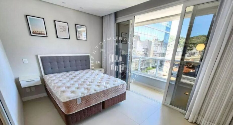 Imagem Apartamento com 1 Quarto à Venda, 64 m² em Centro - Florianópolis