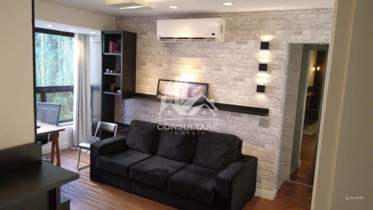 Imagem Flat com 1 Quarto à Venda, 69 m² em Itararé - São Vicente