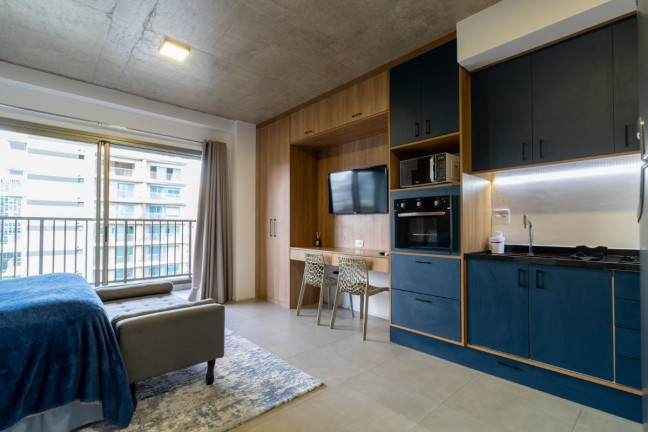Imagem Studio com 1 Quarto à Venda, 33 m² em Cerqueira César - São Paulo
