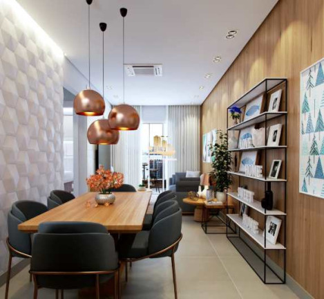 Imagem Apartamento com 2 Quartos à Venda, 63 m² em Aviação - Praia Grande Imagem Apartamento com 2 Quartos à Venda, 63 m² em Aviação - Praia Grande