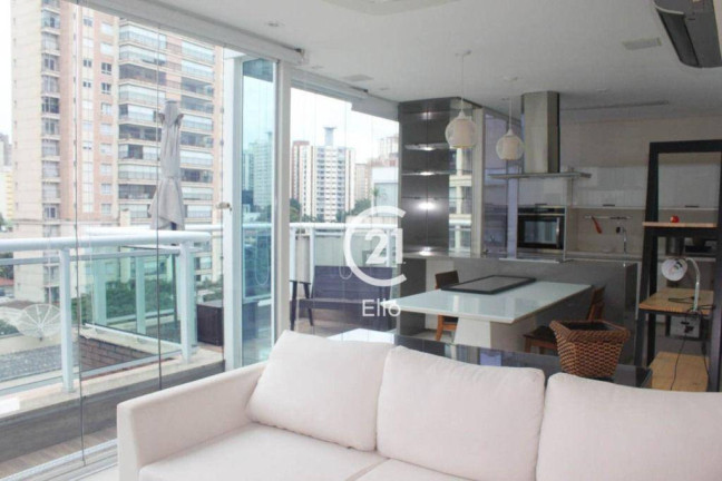 Imagem Apartamento com 1 Quarto para Alugar, 125 m² em Vila Nova Conceição - São Paulo Imagem Apartamento com 1 Quarto para Alugar, 125 m² em Vila Nova Conceição - São Paulo