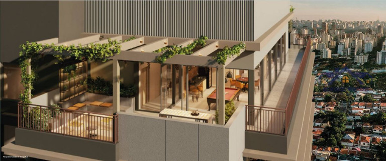 Imagem Apartamento com 2 Quartos à Venda, 42 m² em Brooklin Paulista - São Paulo Imagem Apartamento com 2 Quartos à Venda, 42 m² em Brooklin Paulista - São Paulo