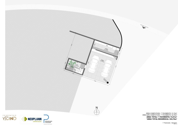 Imagem Terreno à Venda, 322 m² em Pedancino - Caxias Do Sul Imagem Terreno à Venda, 322 m² em Pedancino - Caxias Do Sul