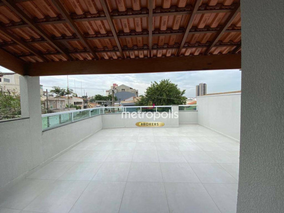 Imagem Sobrado com 3 Quartos à Venda, 125 m² em Vila Curuçá - Santo André