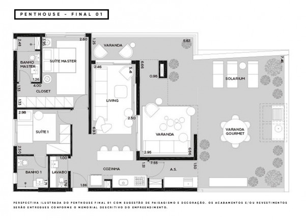 Imagem Apartamento com 1 Quarto à Venda, 69 m² em Moema - São Paulo