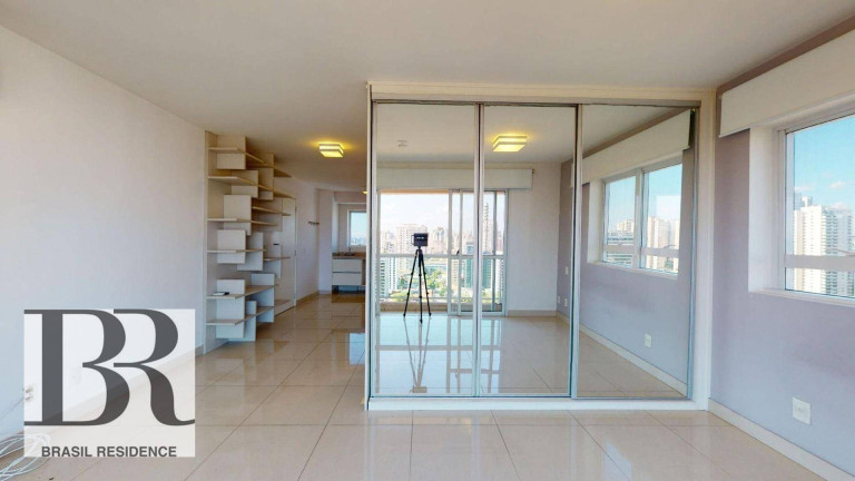 Imagem Apartamento com 1 Quarto à Venda, 50 m² em Brooklin - São Paulo Imagem Apartamento com 1 Quarto à Venda, 50 m² em Brooklin - São Paulo
