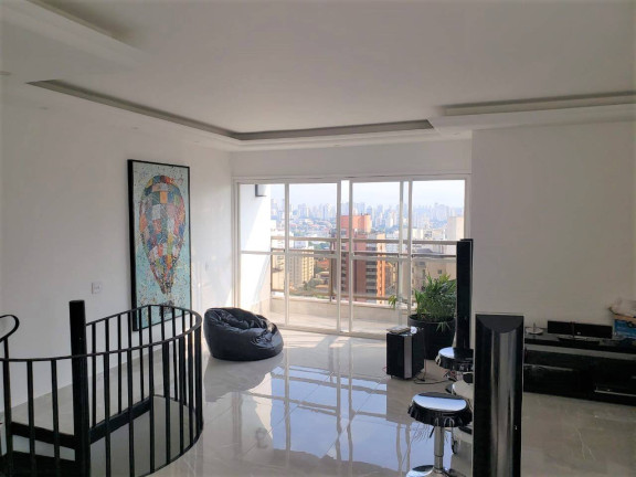 Imagem Cobertura com 4 Quartos à Venda, 220 m² em Moema - São Paulo