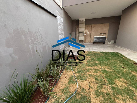 Imagem Casa com 3 Quartos à Venda, 160 m² em Parque Residencial Vale Do Sol - Araraquara