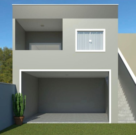 Imagem Casa com 3 Quartos à Venda, 124 m² em Parque Residencial Santo André - Caçapava
