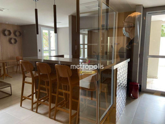 Imagem Apartamento com 2 Quartos à Venda, 65 m² em Jardim - Santo André