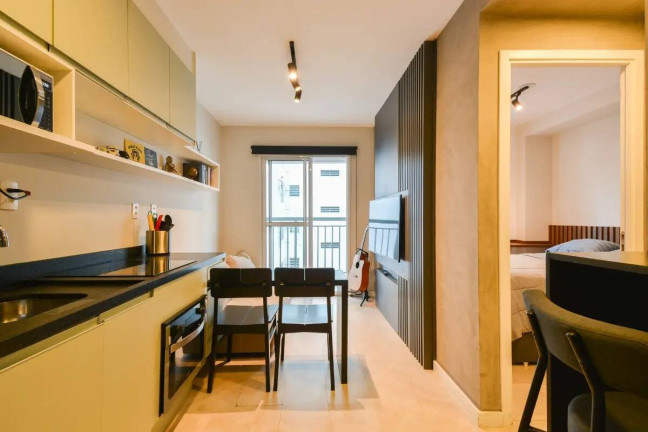 Imagem Apartamento com 1 Quarto à Venda, 30 m² em Pinheiros - São Paulo Imagem Apartamento com 1 Quarto à Venda, 30 m² em Pinheiros - São Paulo