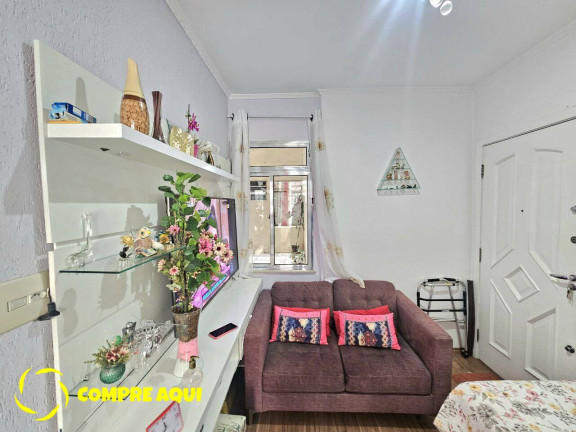 Imagem Apartamento com 1 Quarto à Venda, 42 m² em Santa Cecília - São Paulo Imagem Apartamento com 1 Quarto à Venda, 42 m² em Santa Cecília - São Paulo