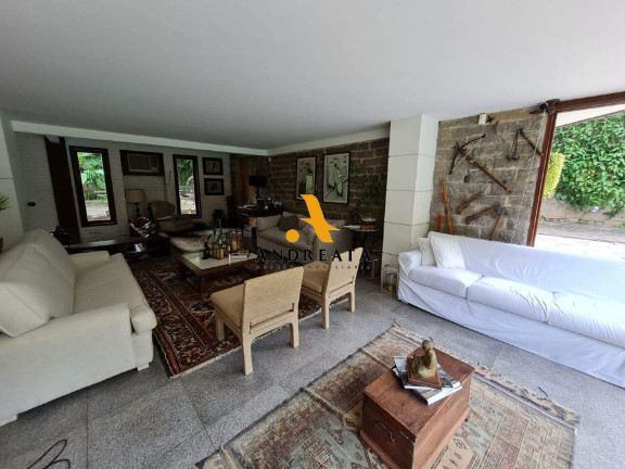 Imagem Casa de Condomínio com 4 Quartos à Venda, 583 m² em Itanhangá - Rio De Janeiro Imagem Casa de Condomínio com 4 Quartos à Venda, 583 m² em Itanhangá - Rio De Janeiro