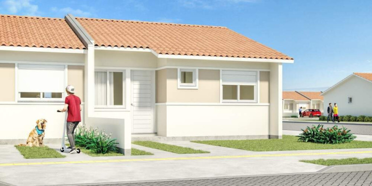 Imagem Casa com 2 Quartos à Venda,  em Morada Do Vale Ii - Gravataí