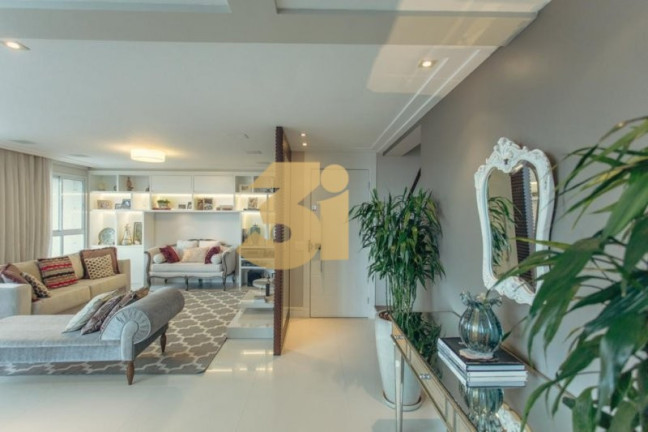 Imagem Apartamento com 4 Quartos à Venda, 216 m² em Campo Belo - São Paulo