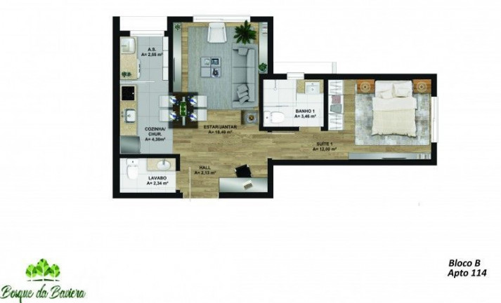 Imagem Apartamento com 3 Quartos à Venda, 1.067 m² em Bavária - Gramado Imagem Apartamento com 3 Quartos à Venda, 1.067 m² em Bavária - Gramado