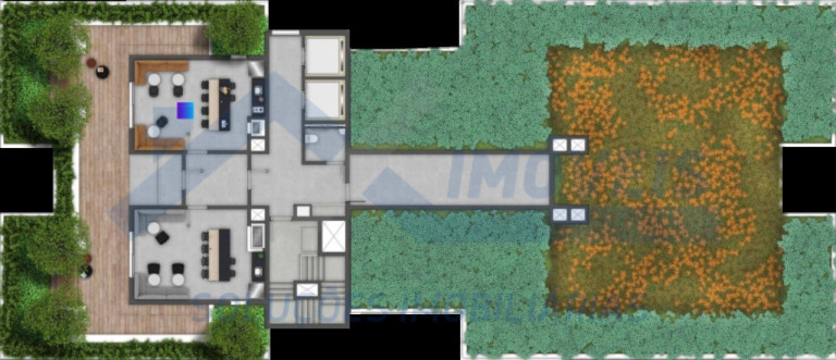 Imagem Imóvel com 2 Quartos à Venda, 74 m² em Passo Da Areia - Porto Alegre