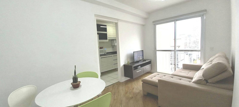 Imagem Apartamento com 1 Quarto à Venda, 37 m² em Vila Buarque - São Paulo
